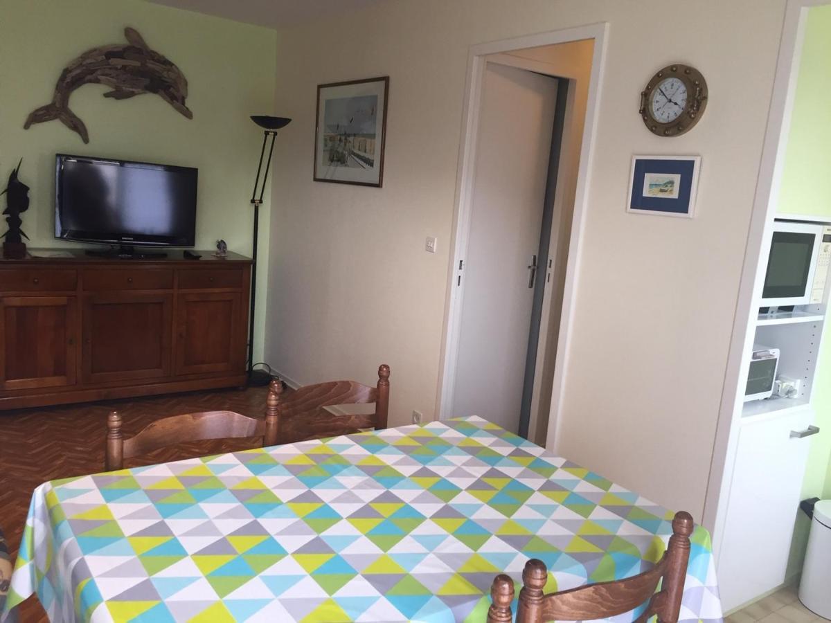 Appartement 3 Pieces Avec Balcon Pres De La Plage Et Parking A Villers-Sur-Mer - Fr-1-712-5 エクステリア 写真
