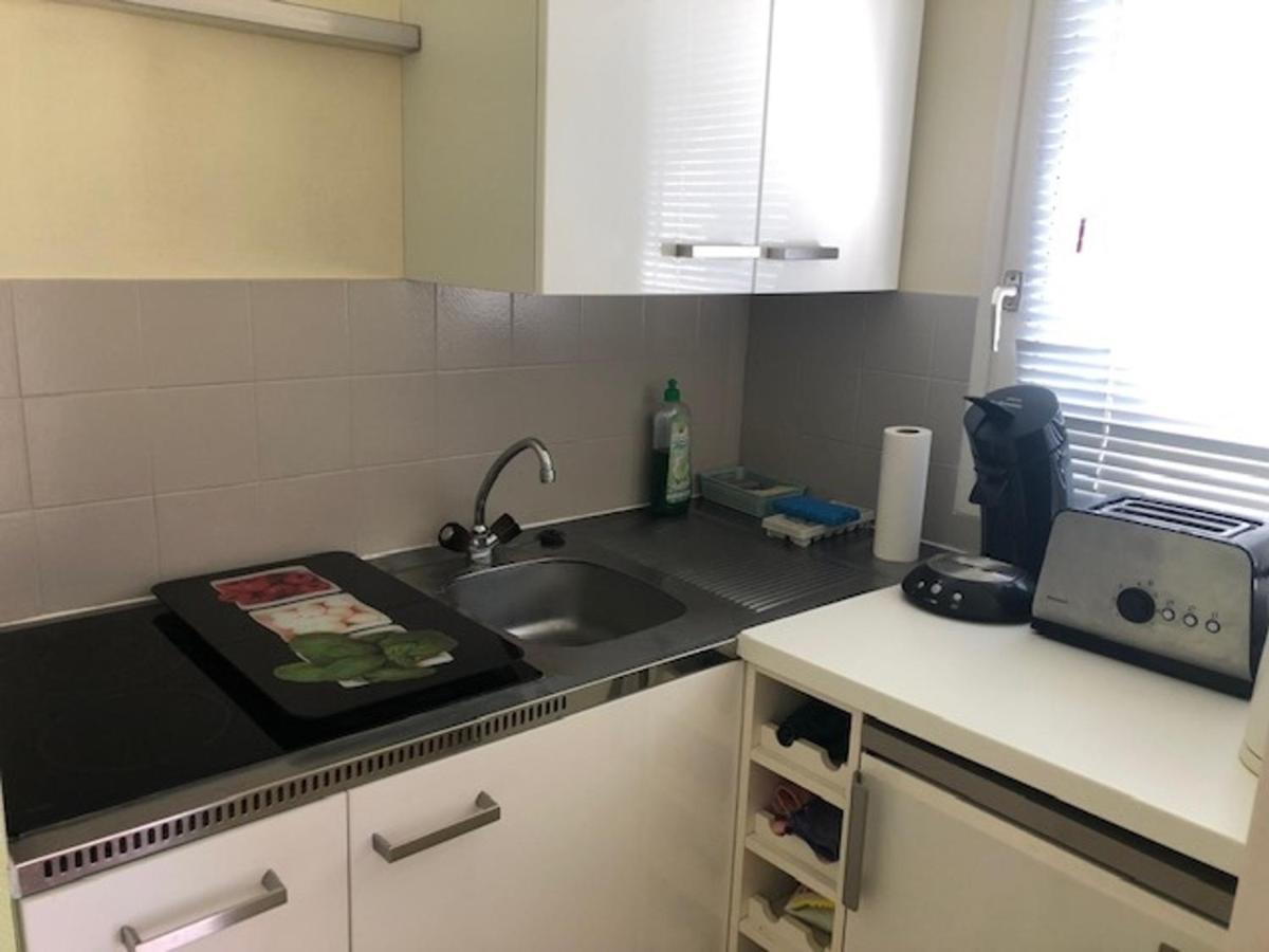 Appartement 3 Pieces Avec Balcon Pres De La Plage Et Parking A Villers-Sur-Mer - Fr-1-712-5 エクステリア 写真